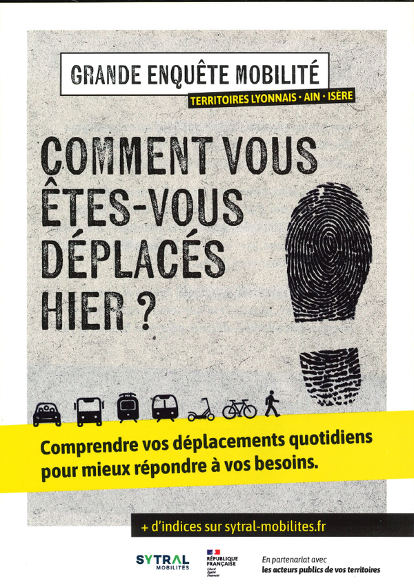 Grande enquête mobilité Grande enquête mobilité