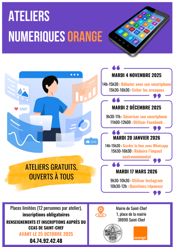 Ateliers numériques Ateliers numériques