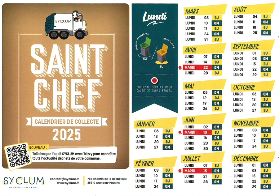 Calendrier 2025 Calendrier 2025