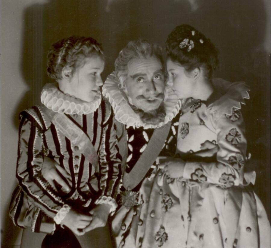 Louis Seigner dans la Bête - 1939 Louis Seigner dans la Bête - 1939