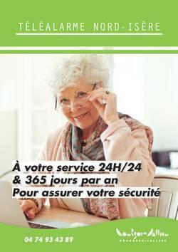 La téléalarme La téléalarme