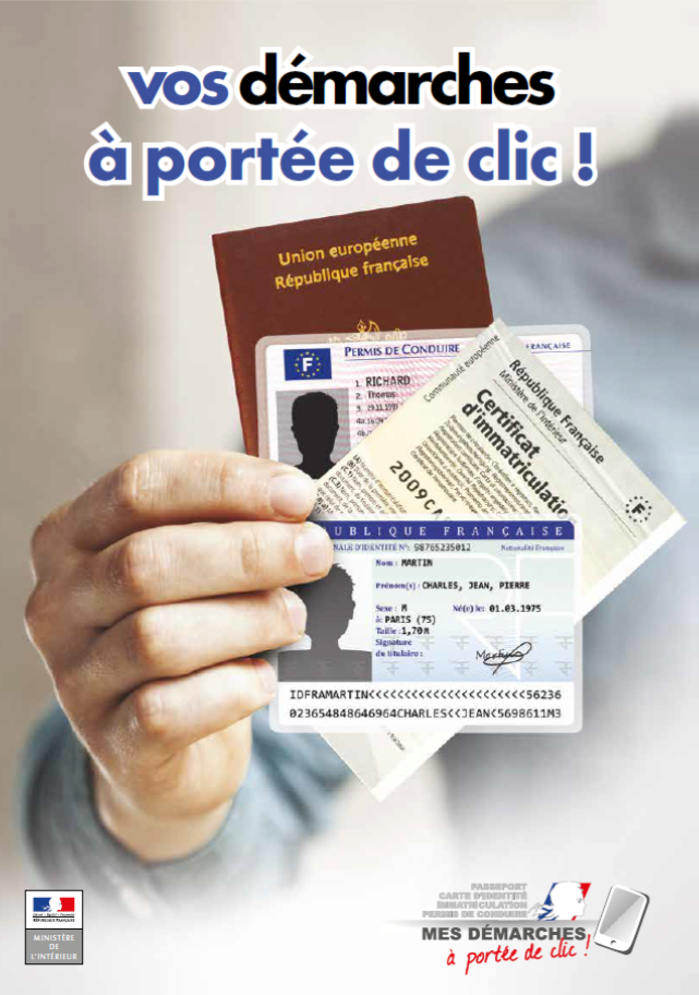 Vos démarches à portée de clic Vos démarches à portée de clic