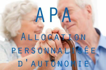 L' Allocation Personnalisée d'Autonomie L' Allocation Personnalisée d'Autonomie